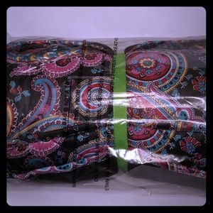 Vera Bradley Quilted Blanket NIP